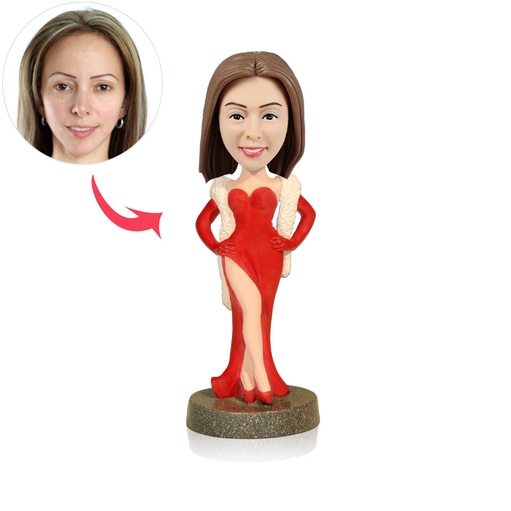 Custom Party Women Bobblehead - BobbleGifts