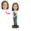 Suspender Jeans Custom Bobblehead - BobbleGifts