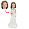 Personalized Custom Bride Bobblehead - BobbleGifts