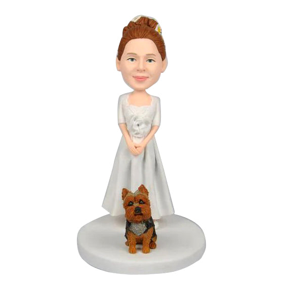 Mother of Bride Personalized Bobbleheads