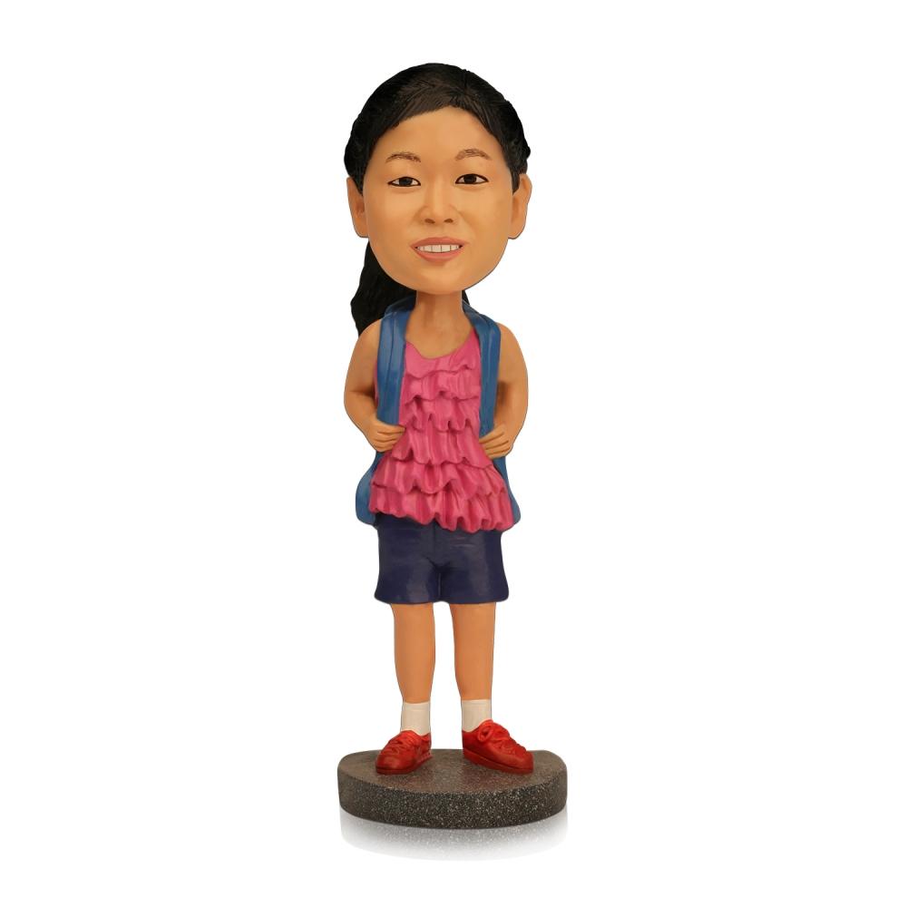 Fully Customizable Single Bobblehead for Kid