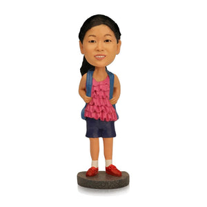 Fully Customizable Single Bobblehead for Kid