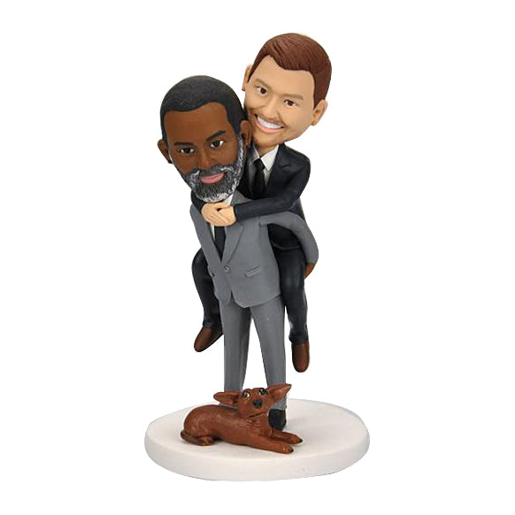 Custom Groomsman Bobblehead Dolls