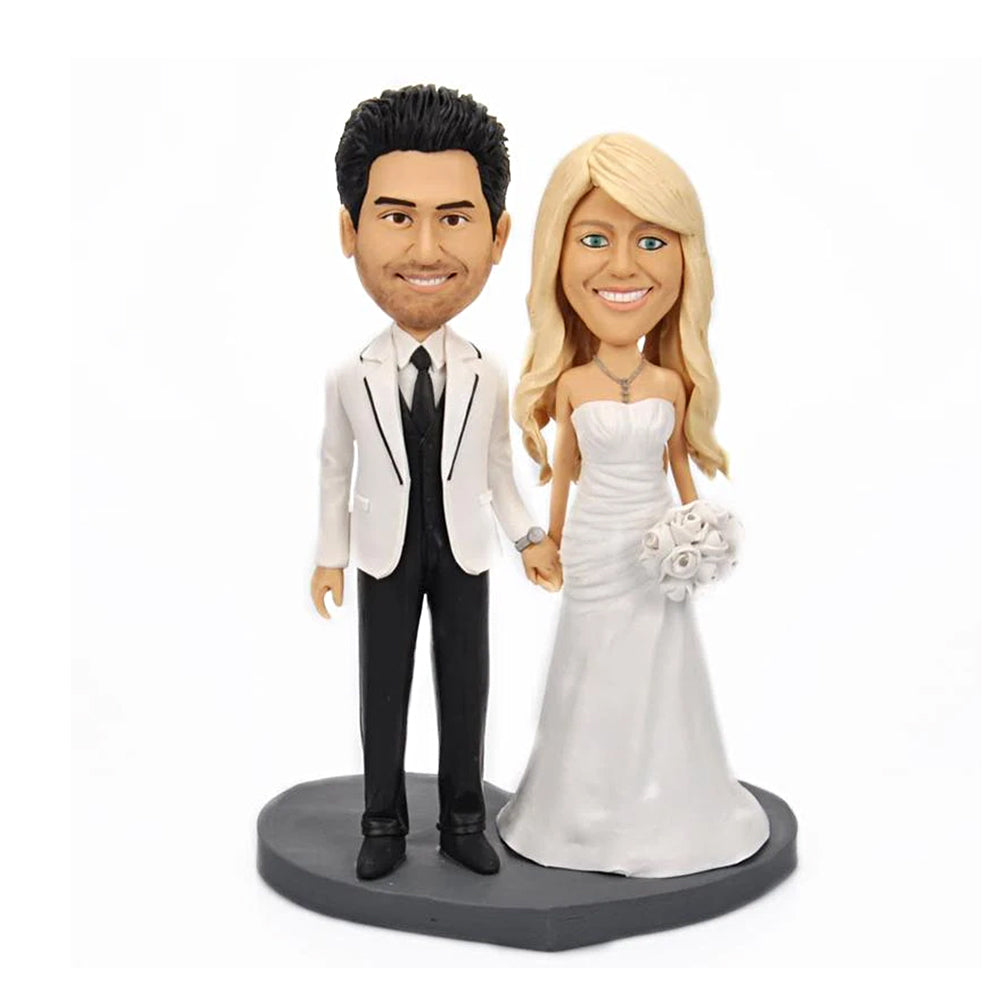 Fully Customized Bobblehead - 2 Persons - BobbleGifts