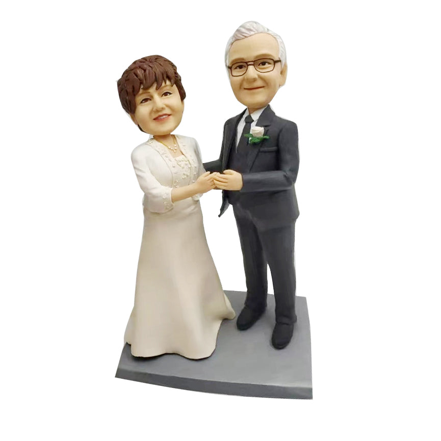 Custom Bobblehead Parents Anniversary