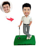 Custom Golf Bobblehead Doll