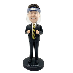 Staff Bobblehead with Face Mask