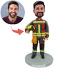 Custom Fireman Bobblehead Father's Day Gift