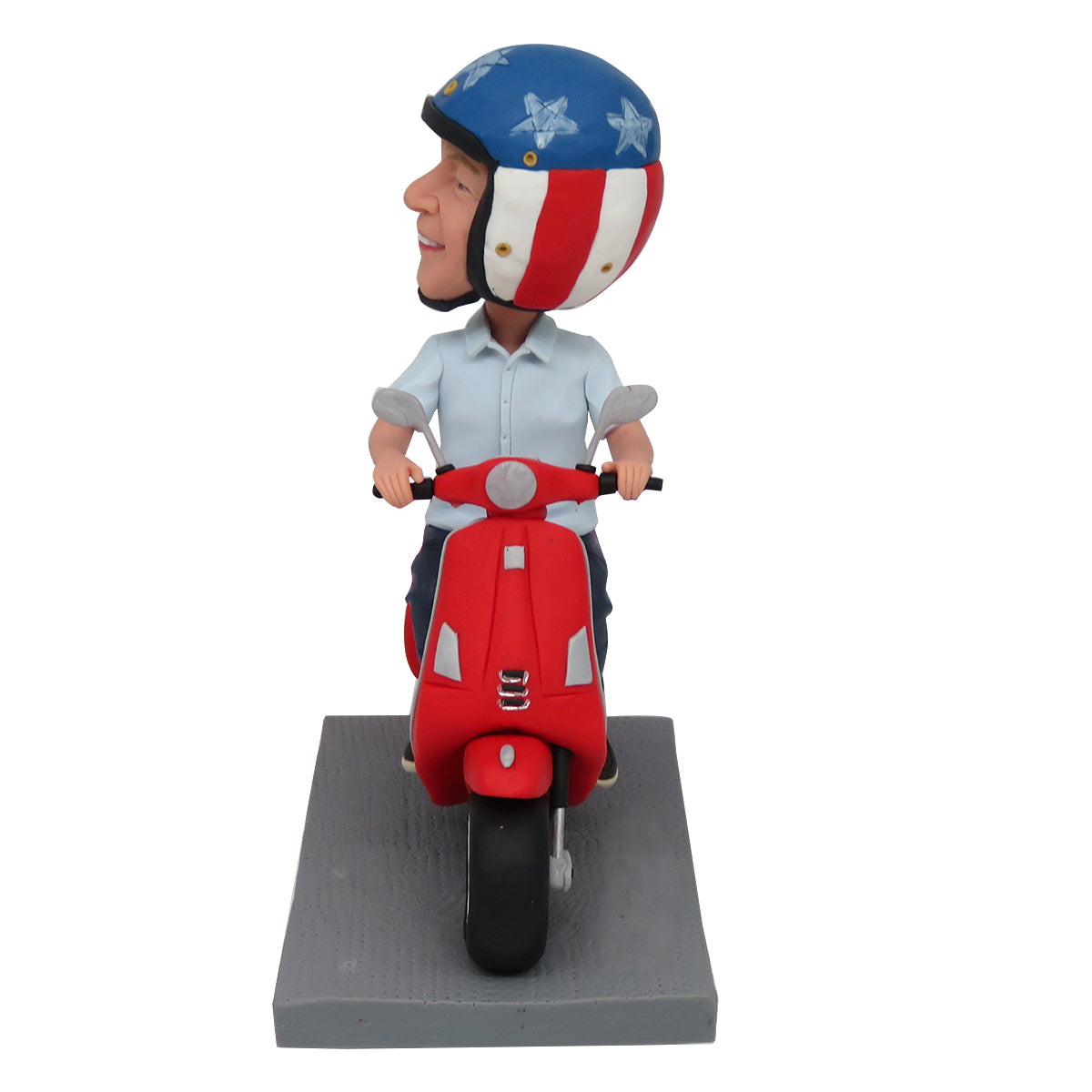 Custom Bobblehead for Father's Day Gift In Motorcycle