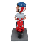 Custom Bobblehead for Father's Day Gift In Motorcycle