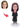 Custom Graduation Girl Bobbleheads - BobbleGifts