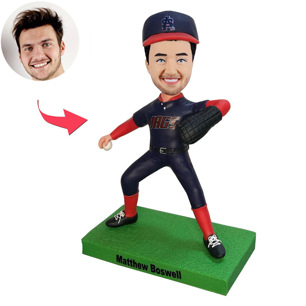 Custom Bobblehead Catcher Baseball Players