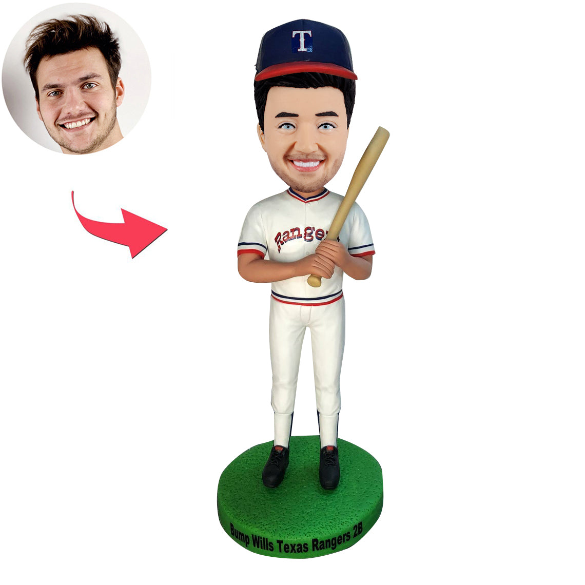 Custom baseball bobbleheads online