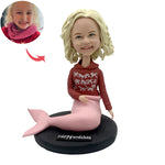 Custom Bobbleheads Mermaid for Daughter