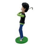 Bobblehead Doll For Playing Golf