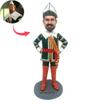 Cologne Carnival Uniform Bobblehead