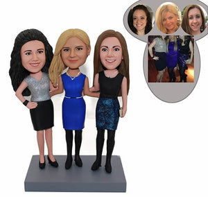 Personalized Family Bobbleheads From Photo