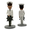 Custom Captain Bobblehead Doll With Rudder