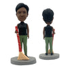 Custom Cleaning Auntie Bobblehead Doll