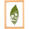 Customized Photos of Leaf Carving - 2 Person