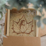 Sycamore Leaf Carving Photos Customized - 1 Person