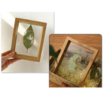Customized Photos of Leaf Carving - 1 Person