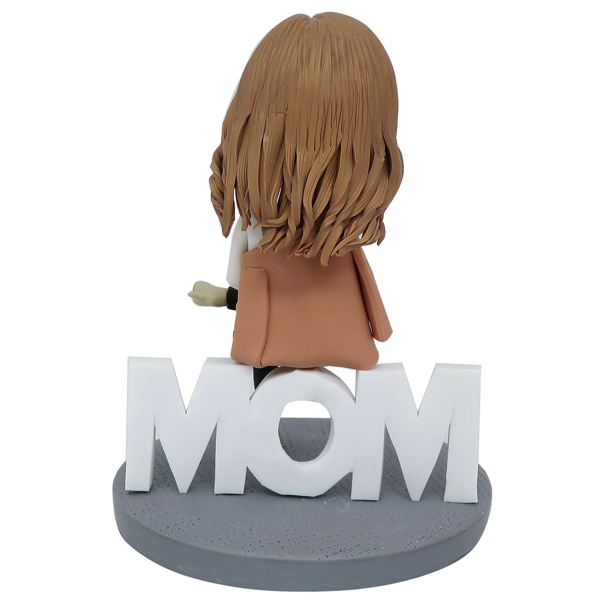 Custom Domineering Mom Bobblehead for Mother's Day Gift