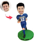 Custom American Football Bobble Head