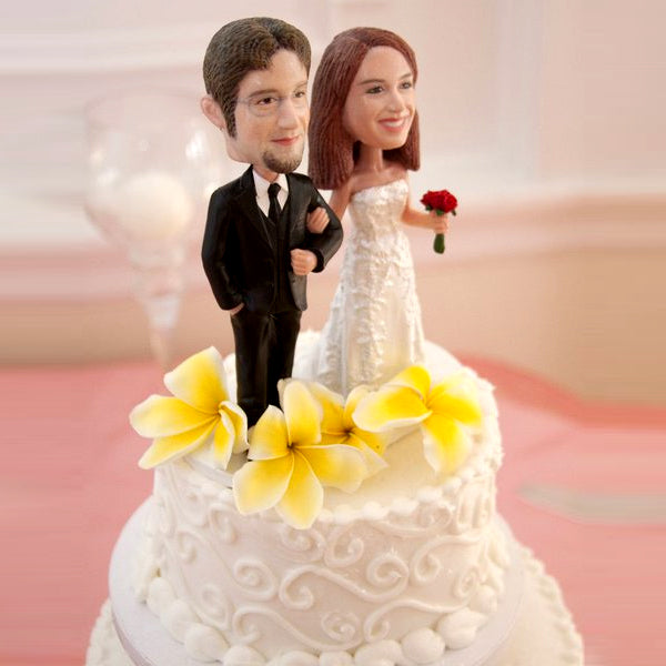 Personalized Wedding Cake Toppers Custom Bobblehead Figures - Wedding Ideas – BobbleGifts