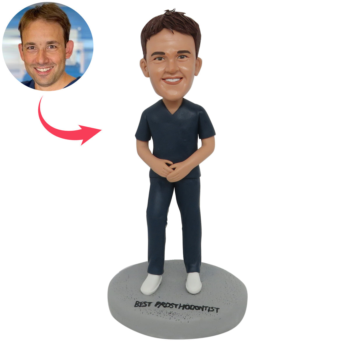 Best Prosthodontist Bobblehead Doll