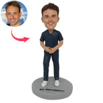 Best Prosthodontist Bobblehead Doll