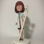 Custom Dentist Bobblehead Doll