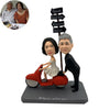 Custom Bobblehead for Parents Wedding Anniversary Gift