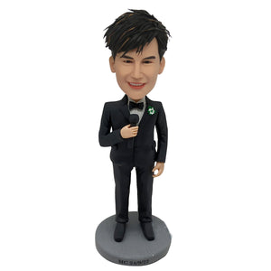 Bobblehead Doll Gift for Wedding MC