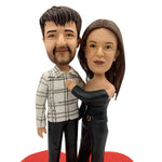 Custom Couples Bobble Head Figures
