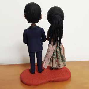 Personalized Wedding Couple Bobbleheads